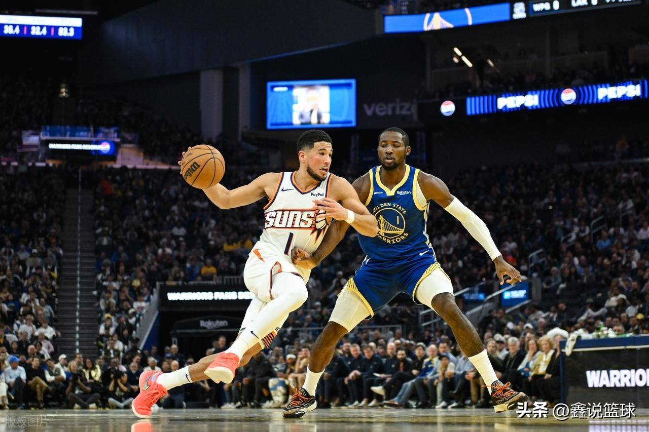 热火逆转勇士，布克扛起全队