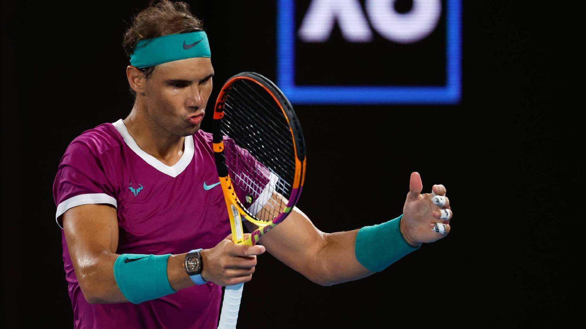 澳网轻取年终总决赛，纳达尔点燃赛场